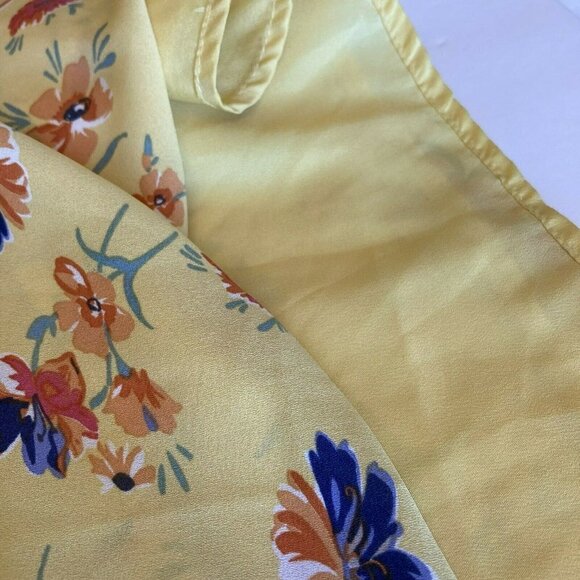 Lucy & Laurel Anthropologie Floral Cottage Core Spaghetti Strap Lined Su… - Picture 7 of 7